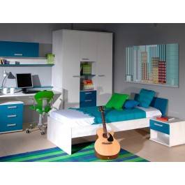 Cafe Luigi - nowoczesny obraz na płótnie - 120x80 cm