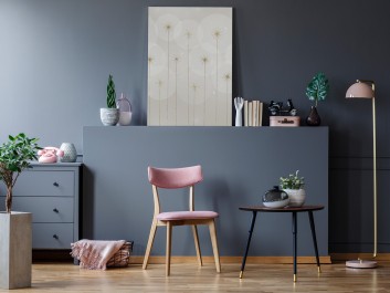 Magiczna aura - nowoczesny obraz na płótnie - 50x70 cm