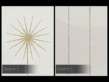 Magiczna aura - nowoczesny obraz na płótnie - 50x70 cm