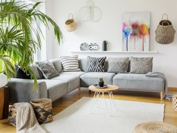 Absorpcja - nowoczesny obraz na płótnie - 50x70 cm