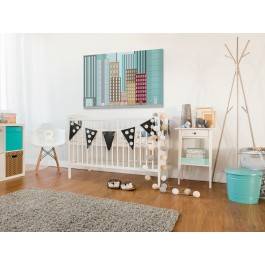 Cafe Luigi - nowoczesny obraz na płótnie - 120x80 cm