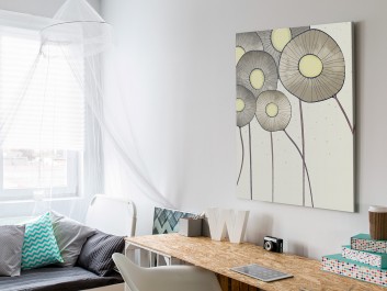 W stronę słońca - nowoczesny obraz na płótnie - 50x70 cm W stronę słońca - nowoczesny obraz na płótnie - 50x70 cm