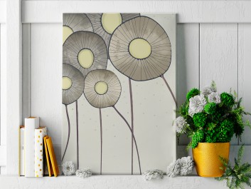 W stronę słońca - nowoczesny obraz na płótnie - 50x70 cm W stronę słońca - nowoczesny obraz na płótnie - 50x70 cm