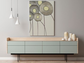 W stronę słońca - nowoczesny obraz na płótnie - 50x70 cm W stronę słońca - nowoczesny obraz na płótnie - 50x70 cm