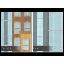 Cafe Luigi - nowoczesny obraz na płótnie - 120x80 cm