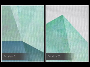 Nieoszlifowany diament - nowoczesny obraz na płótnie - 50x70 cm