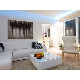 Wrota tajemnic - nowoczesny obraz na płótnie - 120x80 cm