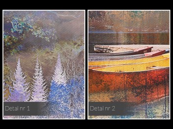 Tchnienie wolności - nowoczesny obraz na płótnie - 50x70 cm Tchnienie wolności - nowoczesny obraz na płótnie - 50x70 cm