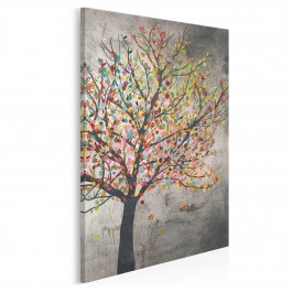 Małe szczęścia - nowoczesny obraz na płótnie - 50x70 cm Małe szczęścia - nowoczesny obraz na płótnie - 50x70 cm