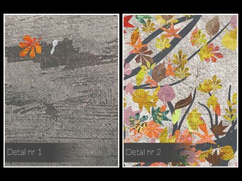 Małe szczęścia - nowoczesny obraz na płótnie - 50x70 cm Małe szczęścia - nowoczesny obraz na płótnie - 50x70 cm