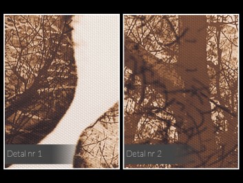 Antologia intymności - nowoczesny obraz na płótnie - 50x70 cm Antologia intymności - nowoczesny obraz na płótnie - 50x70 cm