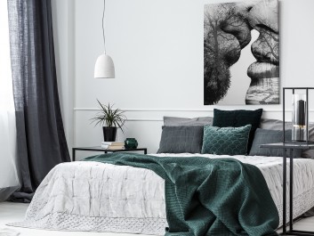 Antologia namiętności - nowoczesny obraz na płótnie - 50x70 cm