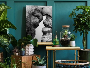 Antologia namiętności - nowoczesny obraz na płótnie - 50x70 cm