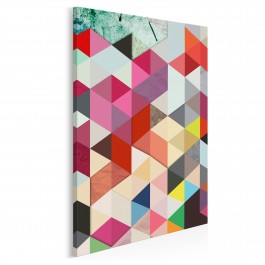 Pozory i złudzenia - nowoczesny obraz na płótnie - 50x70 cm