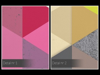 Pozory i złudzenia - nowoczesny obraz na płótnie - 50x70 cm