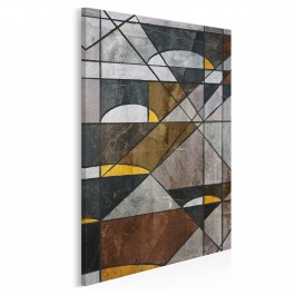 Dwoista natura - nowoczesny obraz na płótnie - 50x70 cm