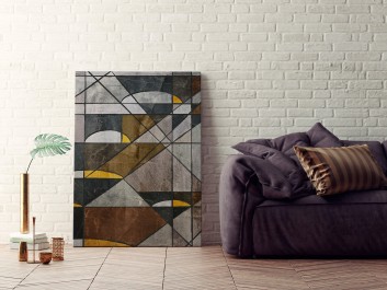 Dwoista natura - nowoczesny obraz na płótnie - 50x70 cm