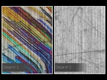 Taniec żywiołów - nowoczesny obraz na płótnie - 50x70 cm Taniec żywiołów - nowoczesny obraz na płótnie - 50x70 cm