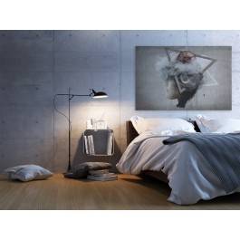 Wehikuł wyobraźni  - nowoczesny obraz na płótnie - 120x80 cm Wehikuł wyobraźni  - nowoczesny obraz na płótnie - 120x80 cm