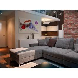 Dziecięca wrażliwość - nowoczesny obraz na płótnie - 120x80 cm