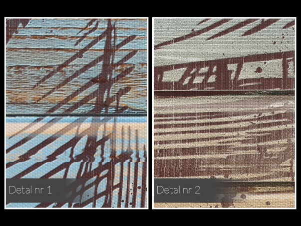 Wiatr w żagle - nowoczesny obraz na płótnie - 50x70 cm