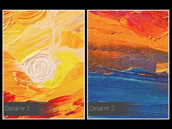 Dzienniki Magellana - nowoczesny obraz na płótnie - 50x70 cm