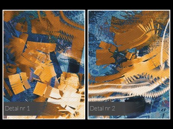 Półwysep nadziei - nowoczesny obraz na płótnie - 50x70 cm Półwysep nadziei - nowoczesny obraz na płótnie - 50x70 cm