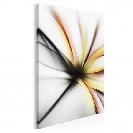 Wdzięczne ekwilibrium - nowoczesny obraz do sypialni - 50x70 cm