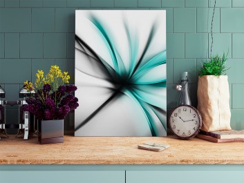 Stoicki spokój - nowoczesny obraz do salonu - 50x70 cm