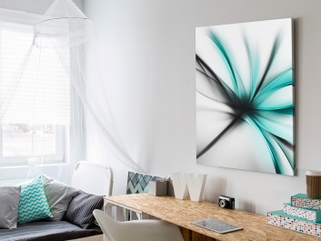 Stoicki spokój - nowoczesny obraz do salonu - 50x70 cm