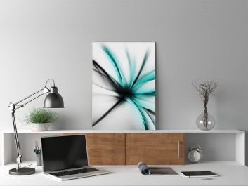 Stoicki spokój - nowoczesny obraz do salonu - 50x70 cm