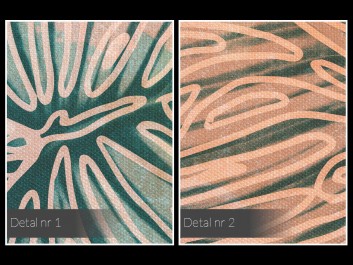 Monstera deliciosa - nowoczesny obraz do sypialni - 50x70 cm Monstera deliciosa - nowoczesny obraz do sypialni - 50x70 cm