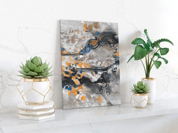 Przylądek snów - nowoczesny obraz do salonu - 50x70 cm Przylądek snów - nowoczesny obraz do salonu - 50x70 cm