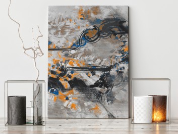 Przylądek snów - nowoczesny obraz do salonu - 50x70 cm Przylądek snów - nowoczesny obraz do salonu - 50x70 cm