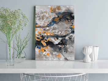 Przylądek snów - nowoczesny obraz do salonu - 50x70 cm Przylądek snów - nowoczesny obraz do salonu - 50x70 cm