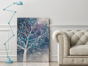 Małe radości - nowoczesny obraz na płótnie - 50x70 cm