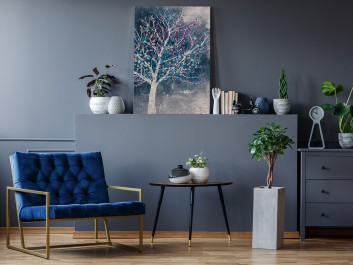 Małe radości - nowoczesny obraz na płótnie - 50x70 cm