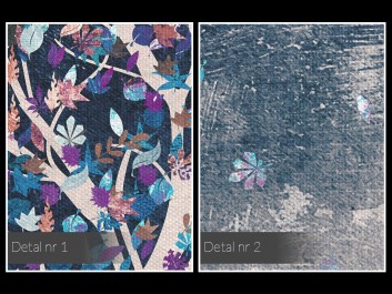 Małe radości - nowoczesny obraz na płótnie - 50x70 cm