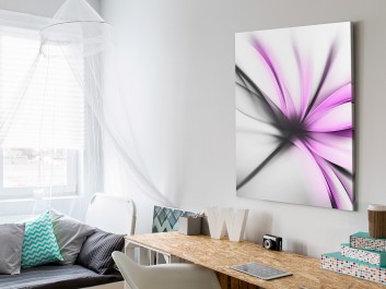 Niezmącona równowaga - nowoczesny obraz na płótnie - 50x70 cm