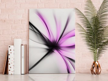 Niezmącona równowaga - nowoczesny obraz na płótnie - 50x70 cm