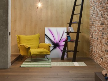 Niezmącona równowaga - nowoczesny obraz na płótnie - 50x70 cm