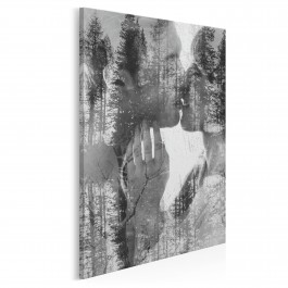 Siła jedności - nowoczesny obraz na płótnie - 50x70 cm Siła jedności - nowoczesny obraz na płótnie - 50x70 cm