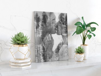 Siła jedności - nowoczesny obraz na płótnie - 50x70 cm Siła jedności - nowoczesny obraz na płótnie - 50x70 cm