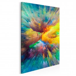 Akt ekstazy  - nowoczesny obraz do salonu - 50x70 cm