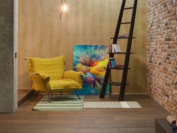 Akt ekstazy  - nowoczesny obraz do salonu - 50x70 cm