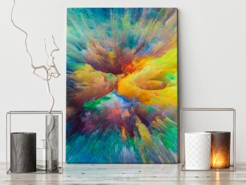 Akt ekstazy  - nowoczesny obraz do salonu - 50x70 cm