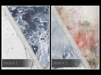 Finezyjna forma - nowoczesny obraz na płótnie - 50x70 cm