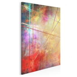 Kuźnia pożądania - nowoczesny obraz na płótnie - 50x70 cm Kuźnia pożądania - nowoczesny obraz na płótnie - 50x70 cm