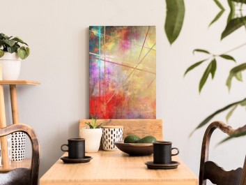 Kuźnia pożądania - nowoczesny obraz na płótnie - 50x70 cm Kuźnia pożądania - nowoczesny obraz na płótnie - 50x70 cm