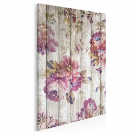 Synteza piękna - nowoczesny obraz na płótnie - 50x70 cm